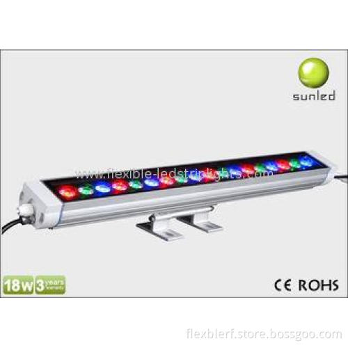 18 Watt High power IP65 waterproof bright Led Wall Washer L